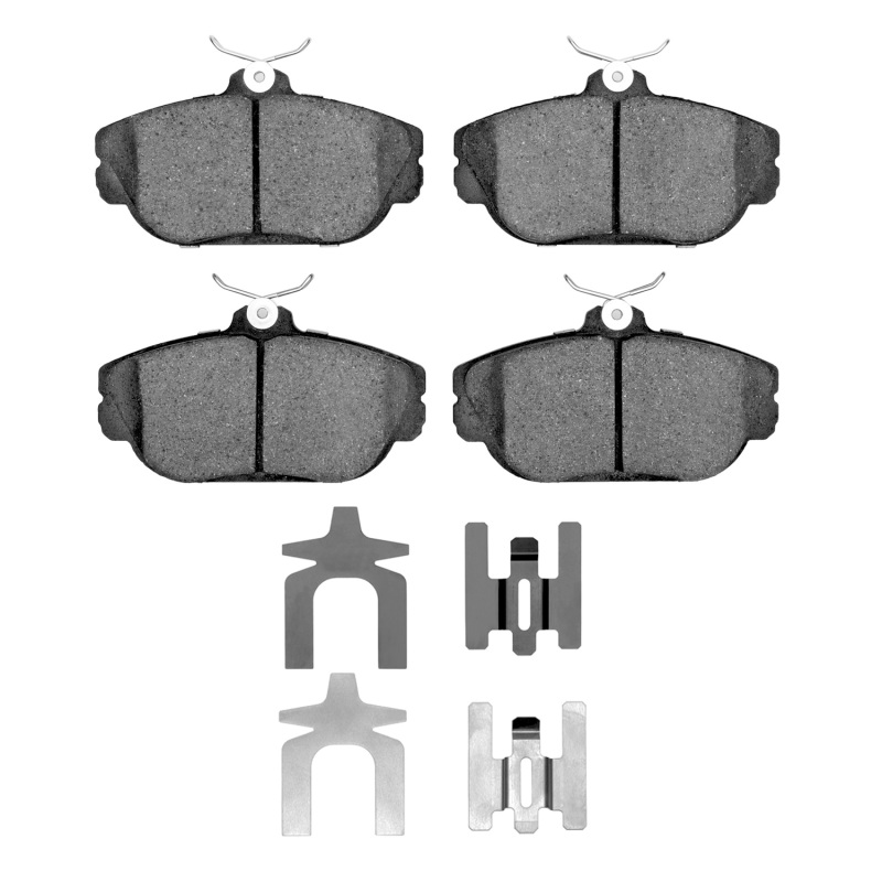 Ford Windstar Brake Pads - Front - R1 Concepts - Semi Met - `93-`00